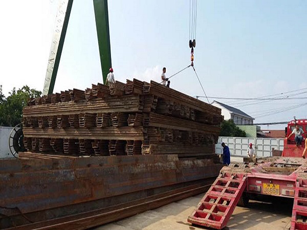 拉森樁在施工過程中可以發揮出的三個關鍵作用